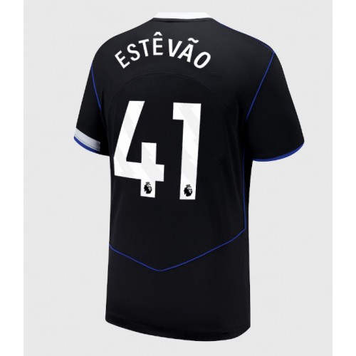 Chelsea Estevao Willian #41 Tredje Tröja 2025-26 Kortärmad Chelsea Estevao Willian #41 Tredje Tröja 2025-26 Kortärmad